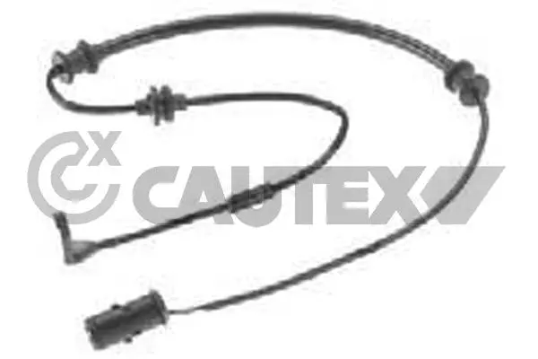 482504 CAUTEX Сигнализатор, износ тормозных колодок (фото 1)
