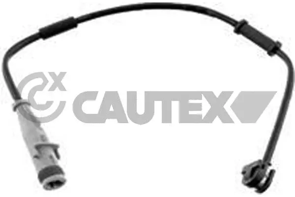 482505 CAUTEX Сигнализатор, износ тормозных колодок (фото 1)