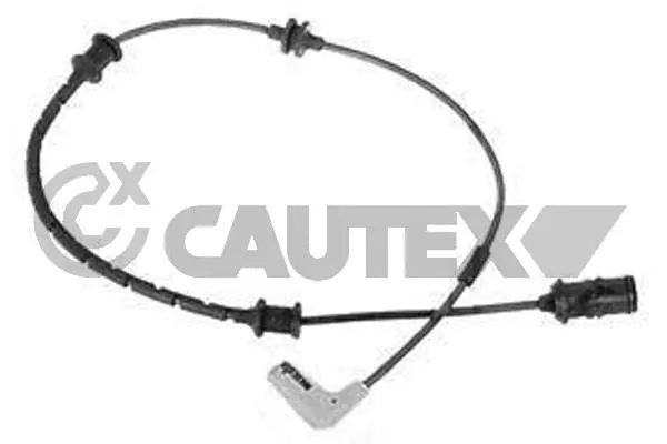482536 CAUTEX Сигнализатор, износ тормозных колодок (фото 1)
