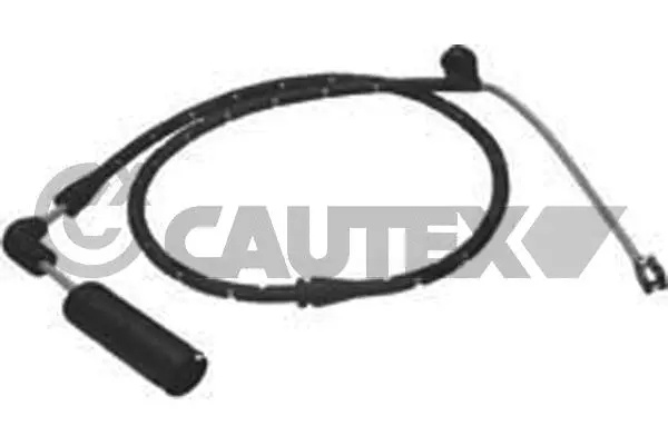 755093 CAUTEX Сигнализатор, износ тормозных колодок (фото 1)