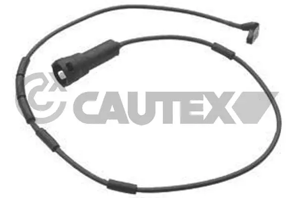 755099 CAUTEX Сигнализатор, износ тормозных колодок (фото 1)