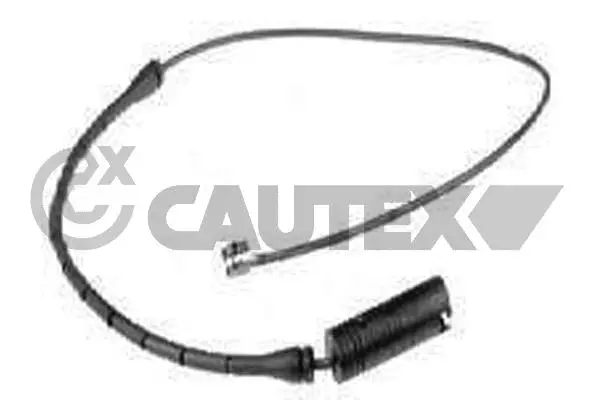 755110 CAUTEX Сигнализатор, износ тормозных колодок (фото 1)