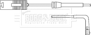 BWL3079 BORG & BECK Сигнализатор, износ тормозных колодок (фото 1)