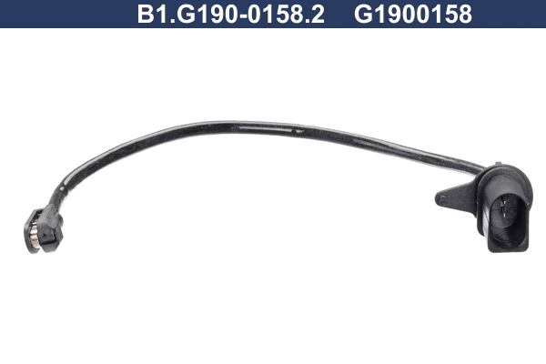 B1.G190-0158.2 GALFER Сигнализатор, износ тормозных колодок (фото 1)