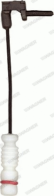 WWI206 WAGNER Сигнализатор, износ тормозных колодок (фото 1)