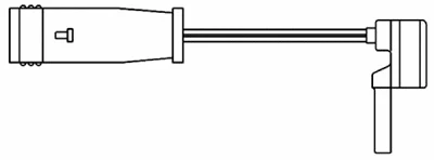 09018 BSF Сигнализатор, износ тормозных колодок (фото 1)