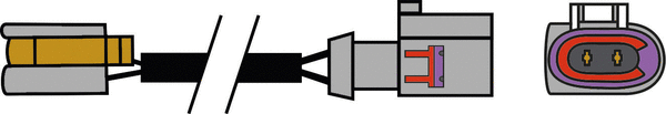JCW319 JURATEK Сигнализатор, износ тормозных колодок (фото 2)