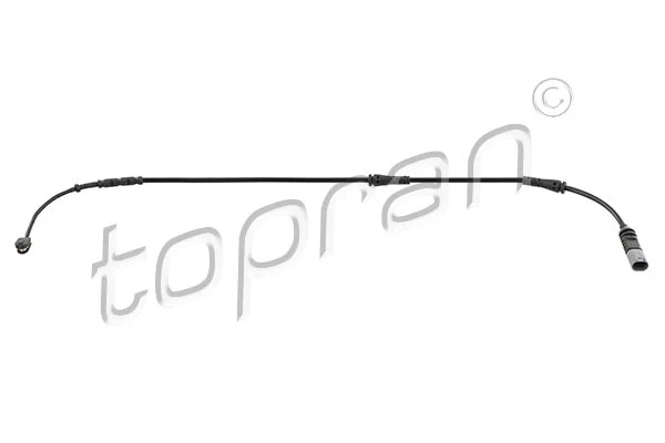 638 969 TOPRAN Датчик, износ тормозных колодок (фото 1)