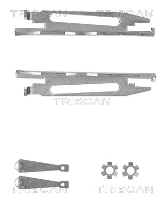 8105 293001 TRISCAN Комплект регулятора, барабанный тормозной механизм (фото 1)