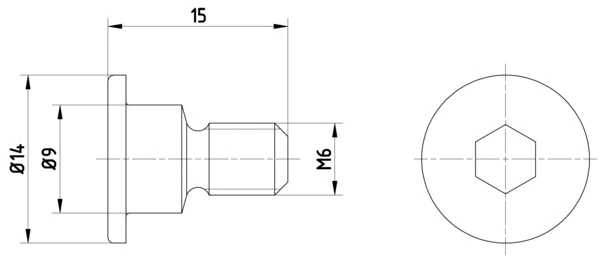 8DZ 355 209-011 BEHR/HELLA/PAGID Болт, диск тормозного механизма (фото 1)