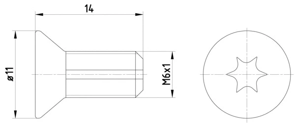 TPM0012 BEHR/HELLA/PAGID Болт, диск тормозного механизма (фото 1)