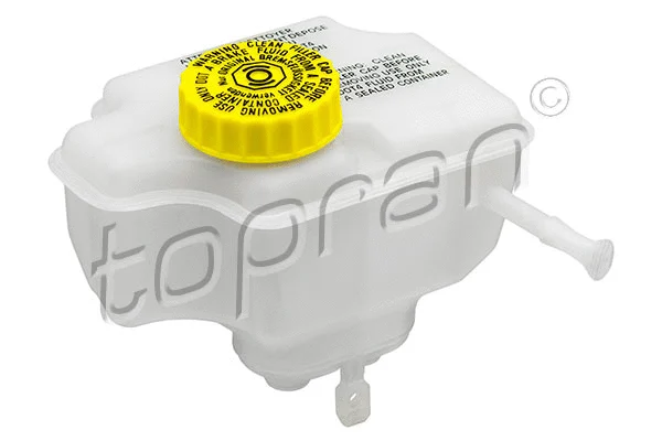 114 008 TOPRAN Компенсационный бак, тормозная жидкость (фото 1)