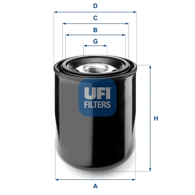 27.259.00 UFI Патрон осушителя воздуха, пневматическая система (фото 1)