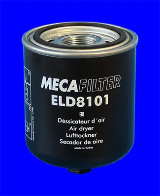 ELD8101 MECAFILTER Патрон осушителя воздуха, пневматическая система (фото 2)