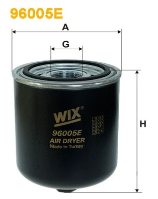 96005E WIX Патрон осушителя воздуха, пневматическая система (фото 1)