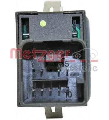 0916403 METZGER Выключатель, привод стояночного тормоза (фото 1)