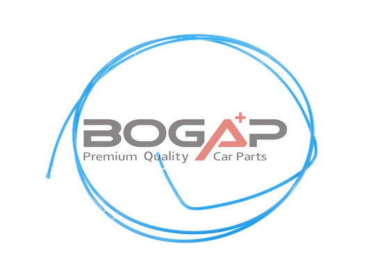 B1912101 BOGAP Шланг разрежения, тормозная система (фото 1)