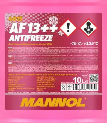 MN4015-10 SCT - MANNOL Антифриз (фото 1)