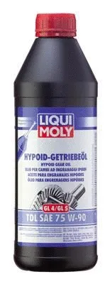 1407 LIQUI MOLY Трансмиссионное масло (фото 1)