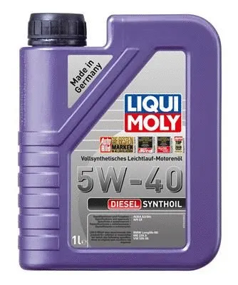 1340 LIQUI MOLY Моторное масло (фото 1)