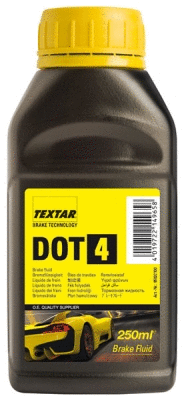95002100 TEXTAR Тормозная жидкость (фото 1)