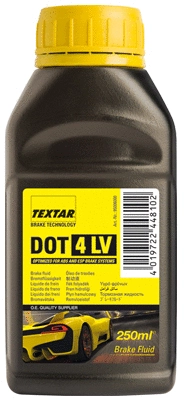 95006000 TEXTAR Тормозная жидкость (фото 1)