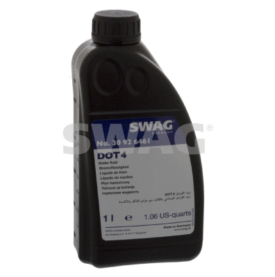 30 92 6461 SWAG Тормозная жидкость (фото 1)