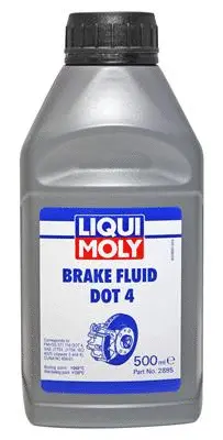 2885 LIQUI MOLY Тормозная жидкость (фото 1)