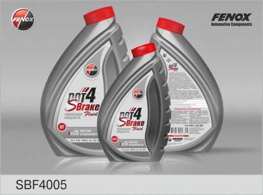 SBF4005 FENOX Тормозная жидкость (фото 1)