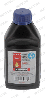 FBE050 FERODO Тормозная жидкость (фото 1)