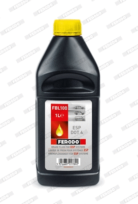 FBL100 FERODO Тормозная жидкость (фото 1)