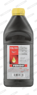 FBL100 FERODO Тормозная жидкость (фото 2)