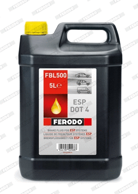 FBL500 FERODO Тормозная жидкость (фото 1)