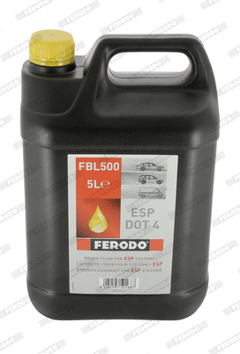 FBL500 FERODO Тормозная жидкость (фото 2)