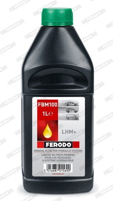 FBM100 FERODO Тормозная жидкость (фото 1)