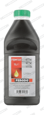 FBM100 FERODO Тормозная жидкость (фото 2)