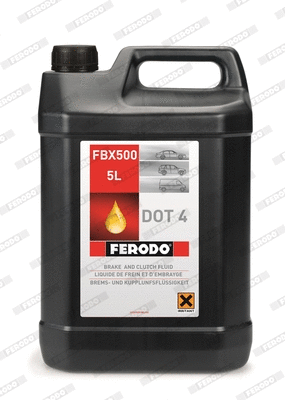 FBX500 FERODO Тормозная жидкость (фото 1)