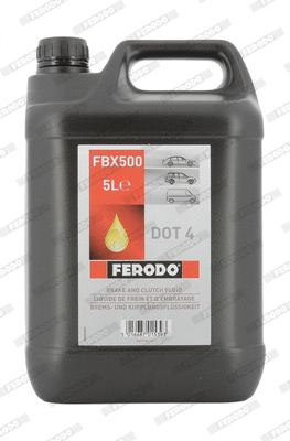 FBX500 FERODO Тормозная жидкость (фото 3)