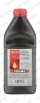 FBZ100 FERODO Тормозная жидкость (фото 1)