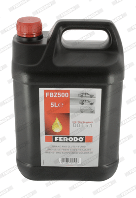 FBZ500 FERODO Тормозная жидкость (фото 2)