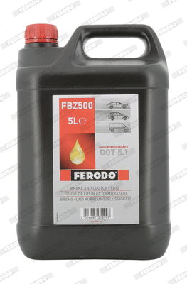 FBZ500 FERODO Тормозная жидкость (фото 3)