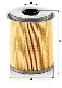 P 735 x MANN Топливный фильтр (фото 1)
