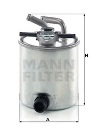 WK 920/6 MANN Топливный фильтр (фото 1)