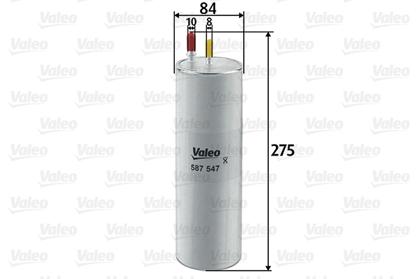 587547 VALEO Топливный фильтр (фото 1)