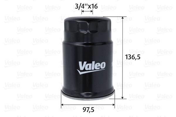 587758 VALEO Топливный фильтр (фото 1)