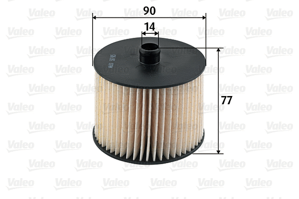 587915 VALEO Топливный фильтр (фото 1)