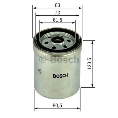 1 457 434 154 BOSCH Топливный фильтр (фото 4)