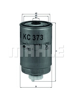 KC 373 KNECHT/MAHLE Топливный фильтр (фото 1)
