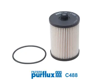 C488 PURFLUX Топливный фильтр (фото 1)