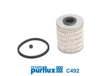 C492 PURFLUX Топливный фильтр (фото 1)